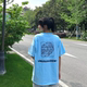 Fake Saiwen 2020 new brand logo fingerprint male and female couple loose round neck short sleeve national tide tee all-match Fake Saiwen 2020 new brand logo fingerprint male and female couple loose round neck short sleeve national tide tee all-match