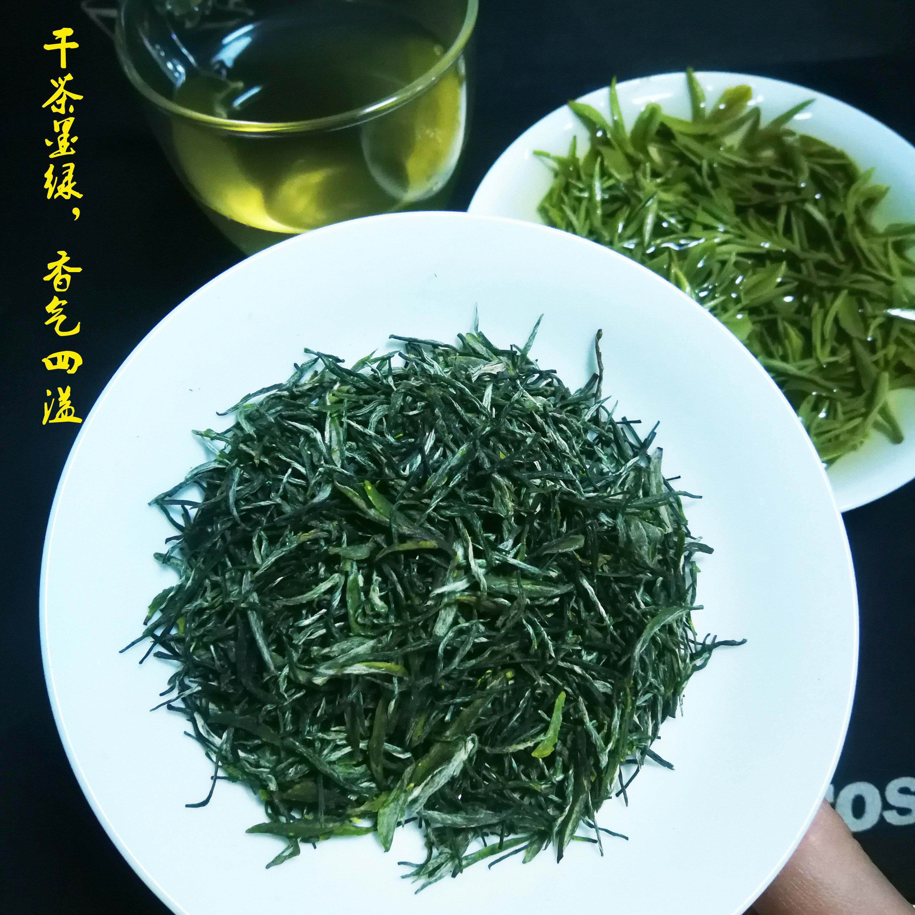 2022新茶高山茶叶信阳毛尖袋装500g散装明前信阳毛尖