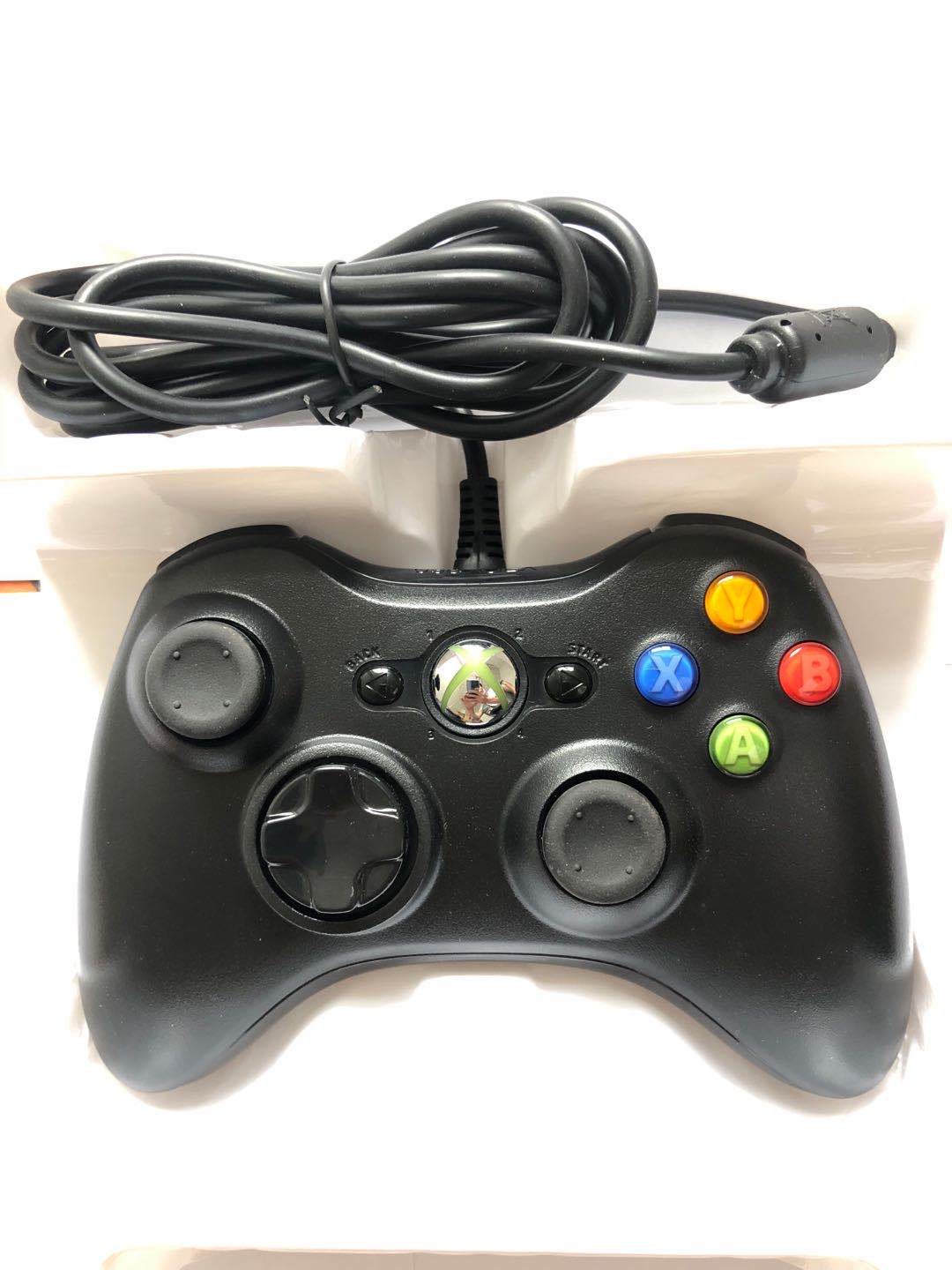 手柄包邮全新xbox360有线x360pc电脑usb游戏游戏手柄