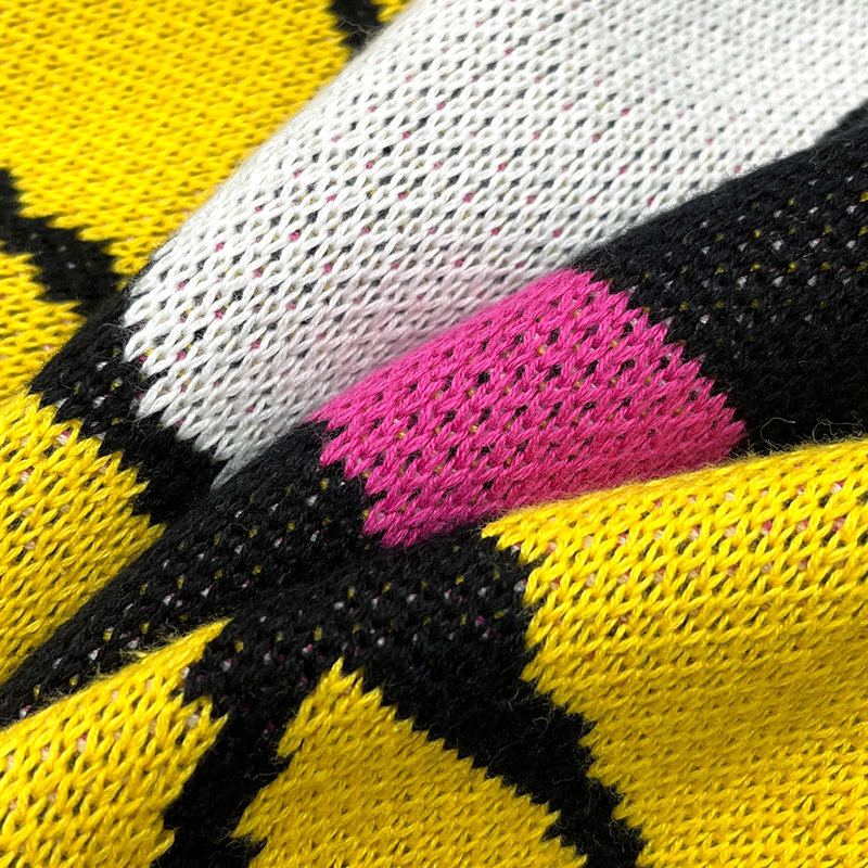 npc提花毛衫男士毛衣春秋太阳花工艺潮牌芝麻针织衫