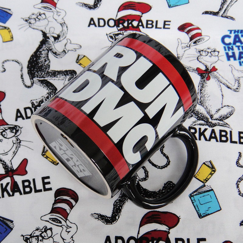 外贸原单rundmc经典复古怀旧音乐音乐周周边马克杯