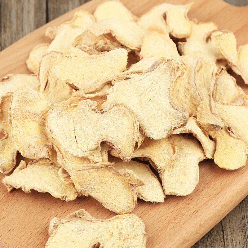 同仁堂干姜姜片食用特级中药材新货500g包邮云南养生茶