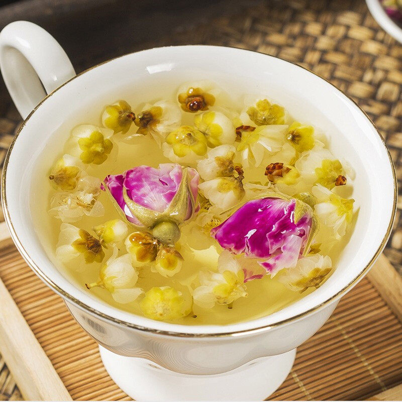 梅花同仁堂特级花茶绿梅中药梅白绿萼100g包邮养生茶