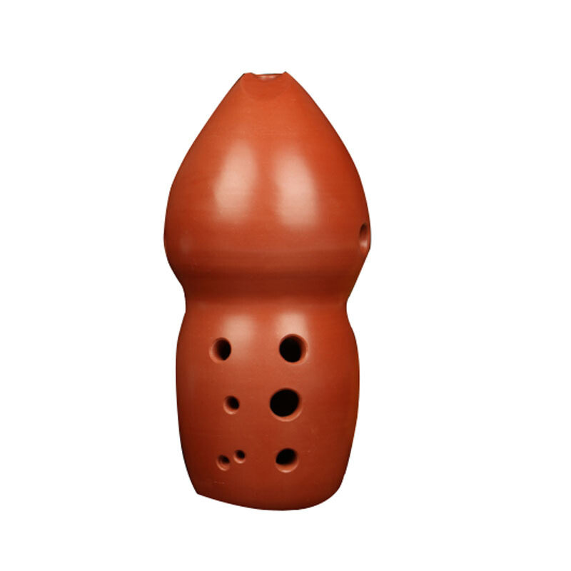 七星音域红陶乐器陶埙演奏专业八度双八葫芦埙