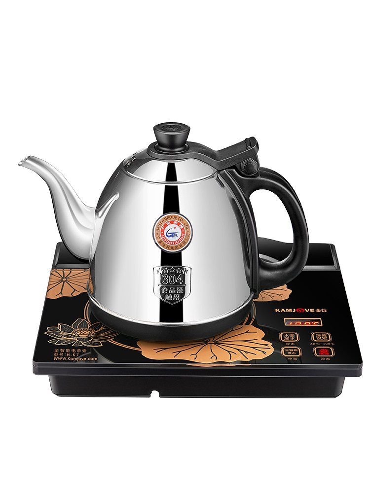 kamjove金灶h-k7全自动不锈钢烧水壶保温家用上水电热水壶电热水壶