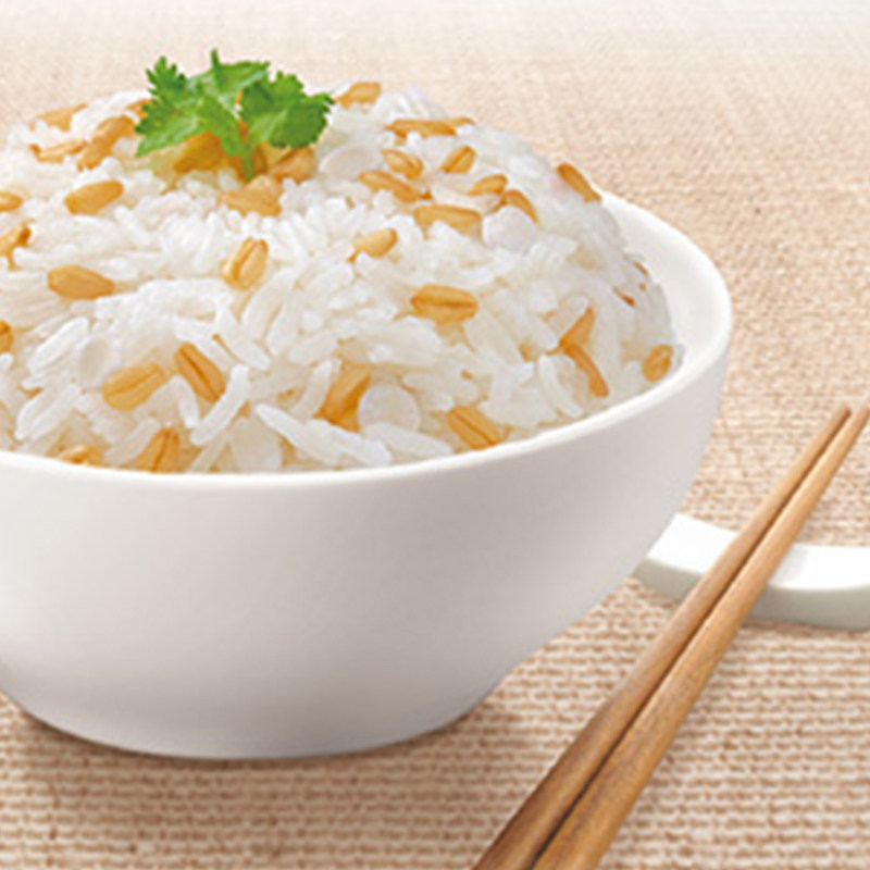 桂格燕麦饭纯燕麦片原味1500g2大米饭伴侣免洗营养早餐谷物囤货