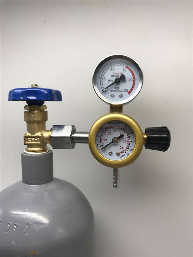 氩弧焊机减压阀 氩气表 氩气减压表 亚气瓶减压器 省气节气阀门