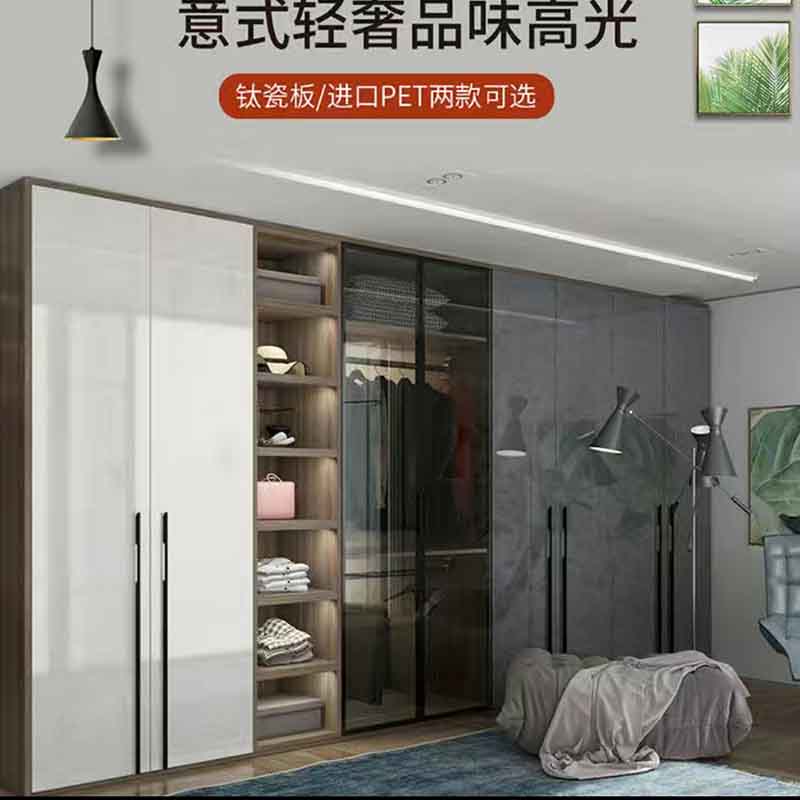 橱柜柜门定做吸塑模压门板定制实木多层鞋柜门板