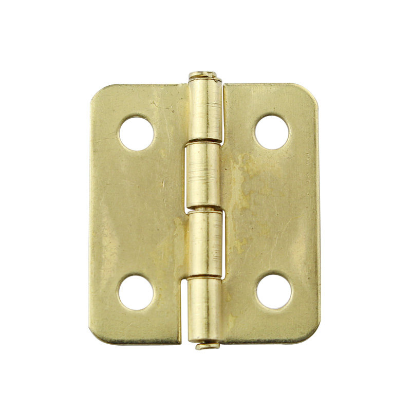 木盒合页特小合页平合页4孔小合页折页铰链180度古色铁合页