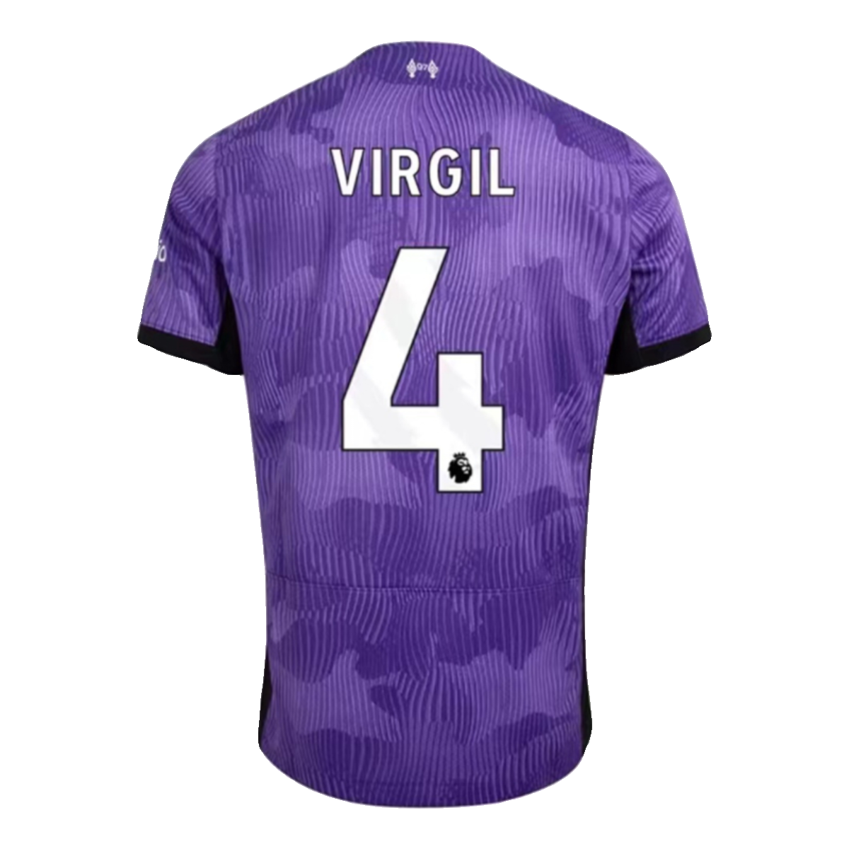 正品2324利物浦第二客场4号范戴克球衣11萨拉赫66号阿诺德足球服