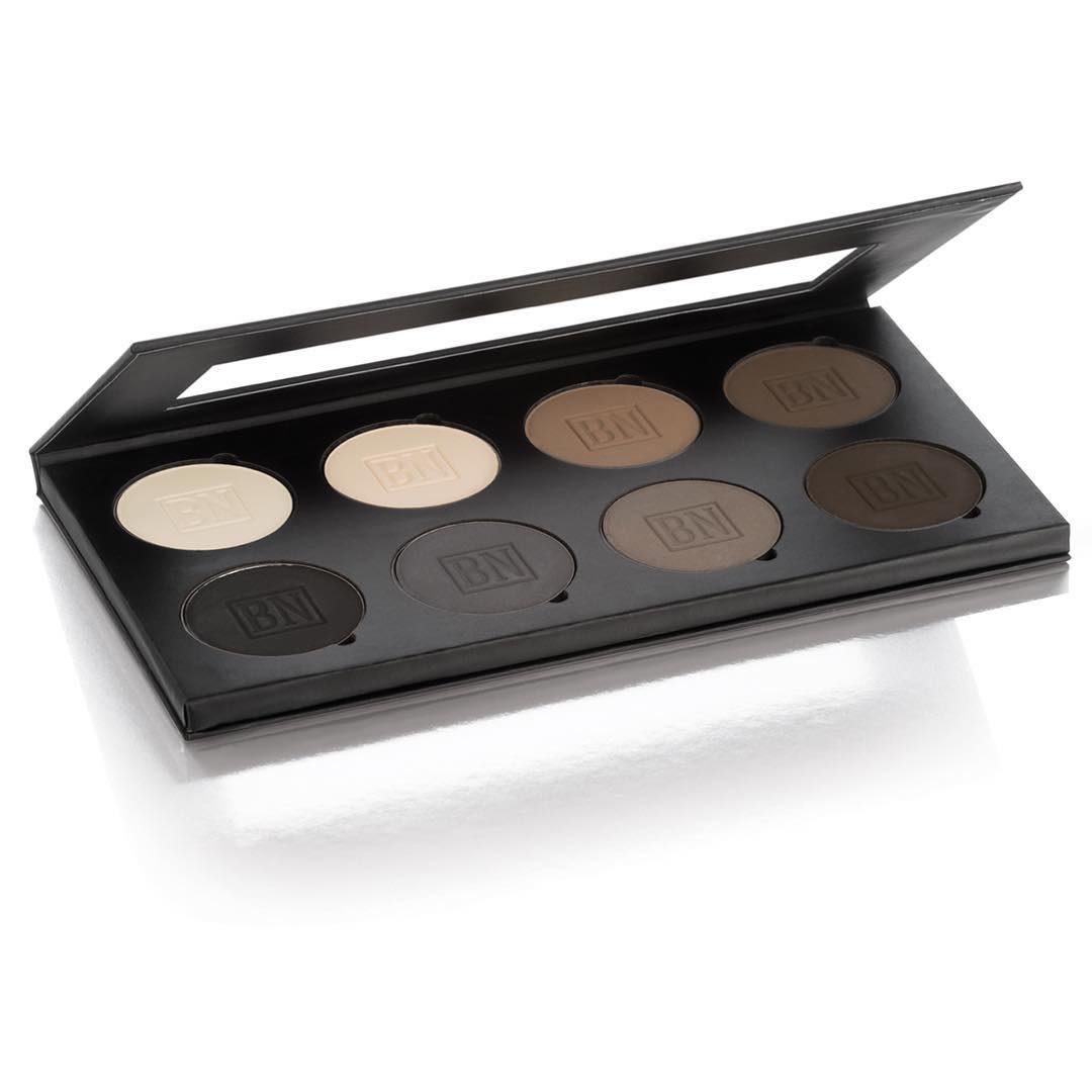 bennye基础眼影调色板八色esp-912化妆