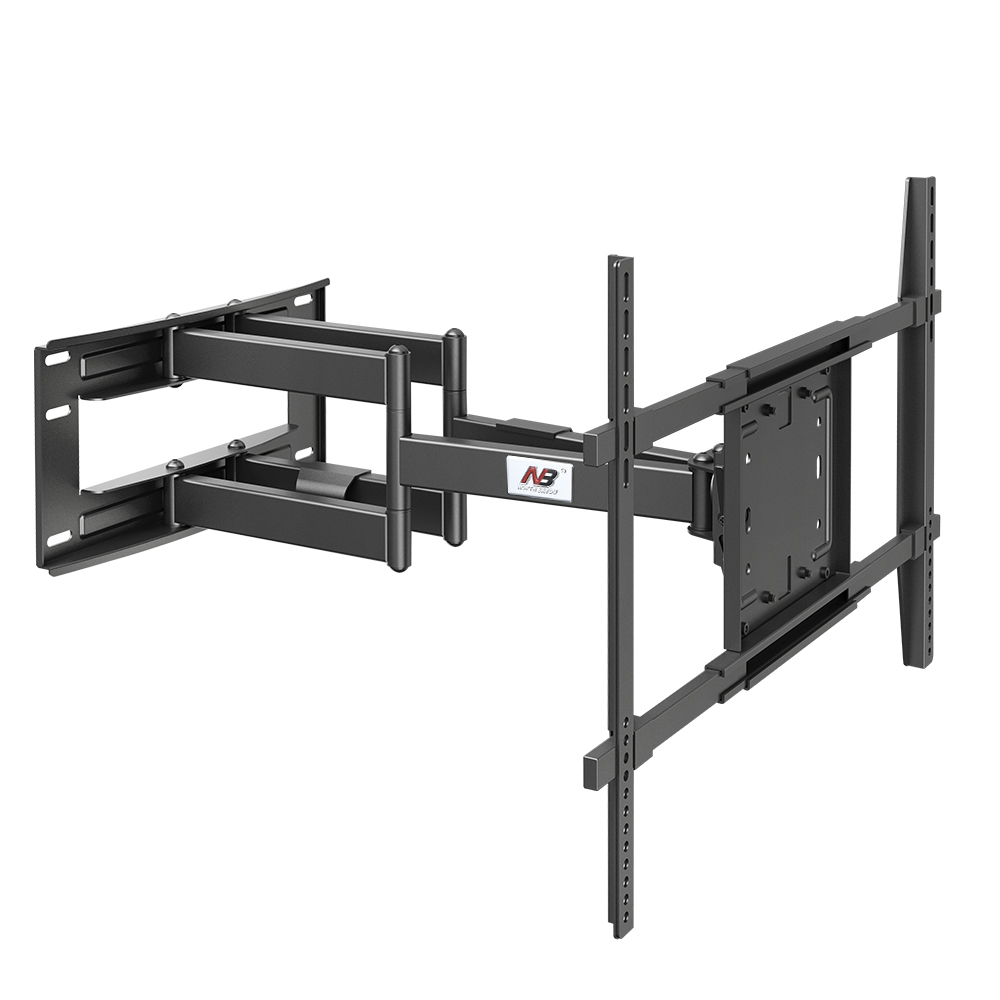通用伸缩支架壁挂液晶90度旋转75寸折叠电视电视机架