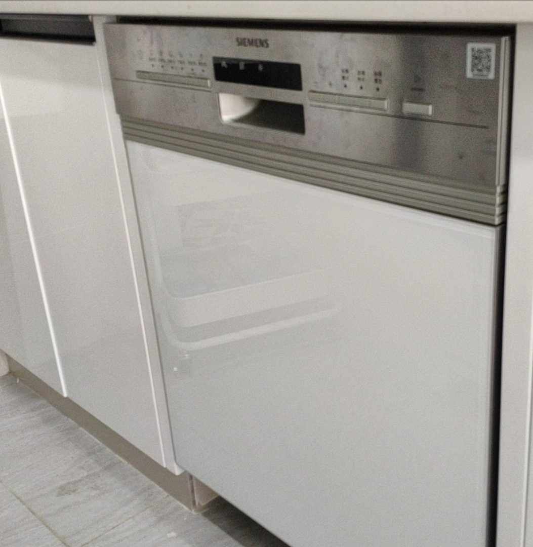 适用于西门子sj536s00jcsj536s01jcsj558s06jc洗碗机门板黑白白色其它