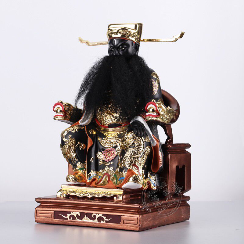 包拯16寸包青天包公树脂彩绘东海郡开国铁面无私家居摆件