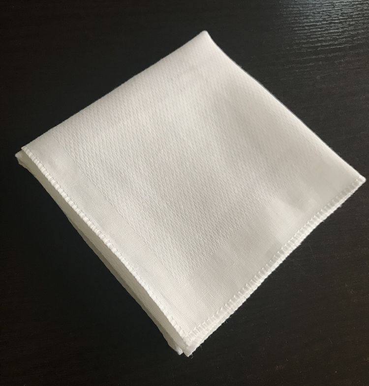 10条清货价/白色全棉手帕手绢鸟眼格男士女士儿童纯棉手绢软吸汗