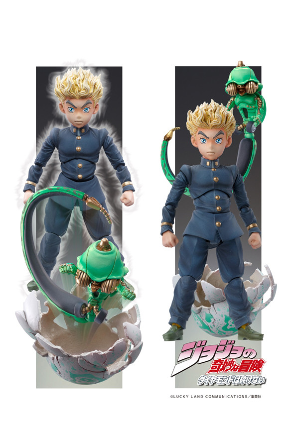 可动medicos超像jojo奇妙冒险广濑康一回声手办手办