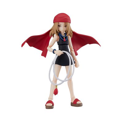 预定 max factory figma 546 通灵王 恐山安娜 可动手办