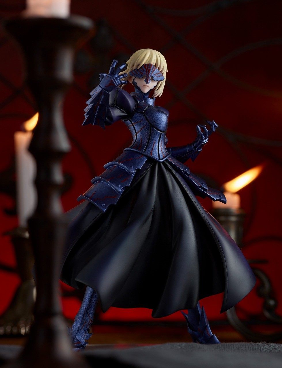 预定gscpopupparadefgofate阿尔托莉黑呆手办