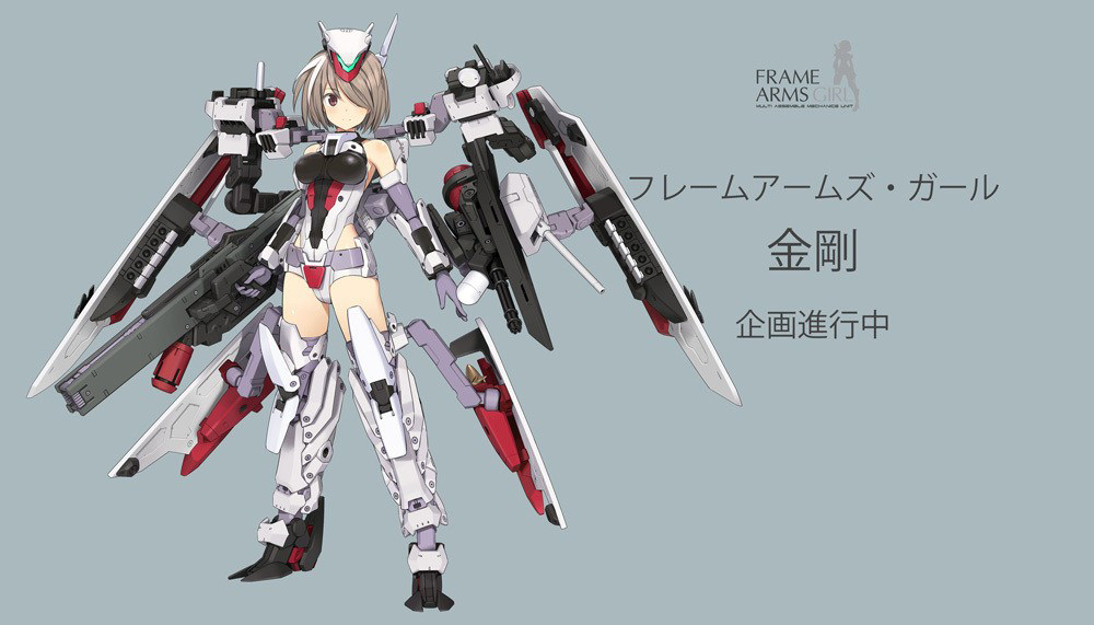 先行预定寿屋拼装模型机娘fag金刚国创机甲