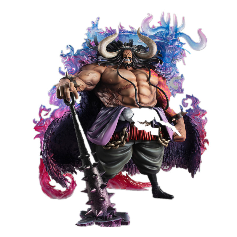 预定megahouse pop 海贼王 航海王 四皇 兽王 凯多 附特典 手办