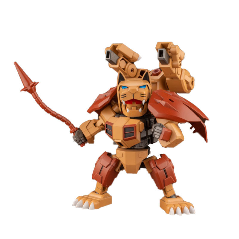 预定寿屋模型新系列系列evoroids第四er004狮子型国创机甲