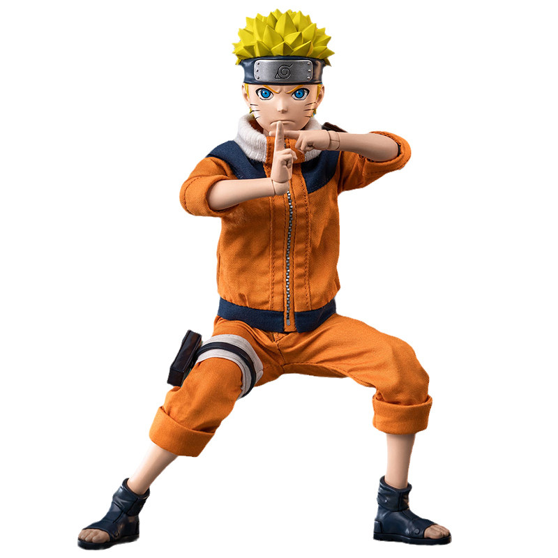 预定threezerofigzero火影忍者漩涡鸣人16可动手办