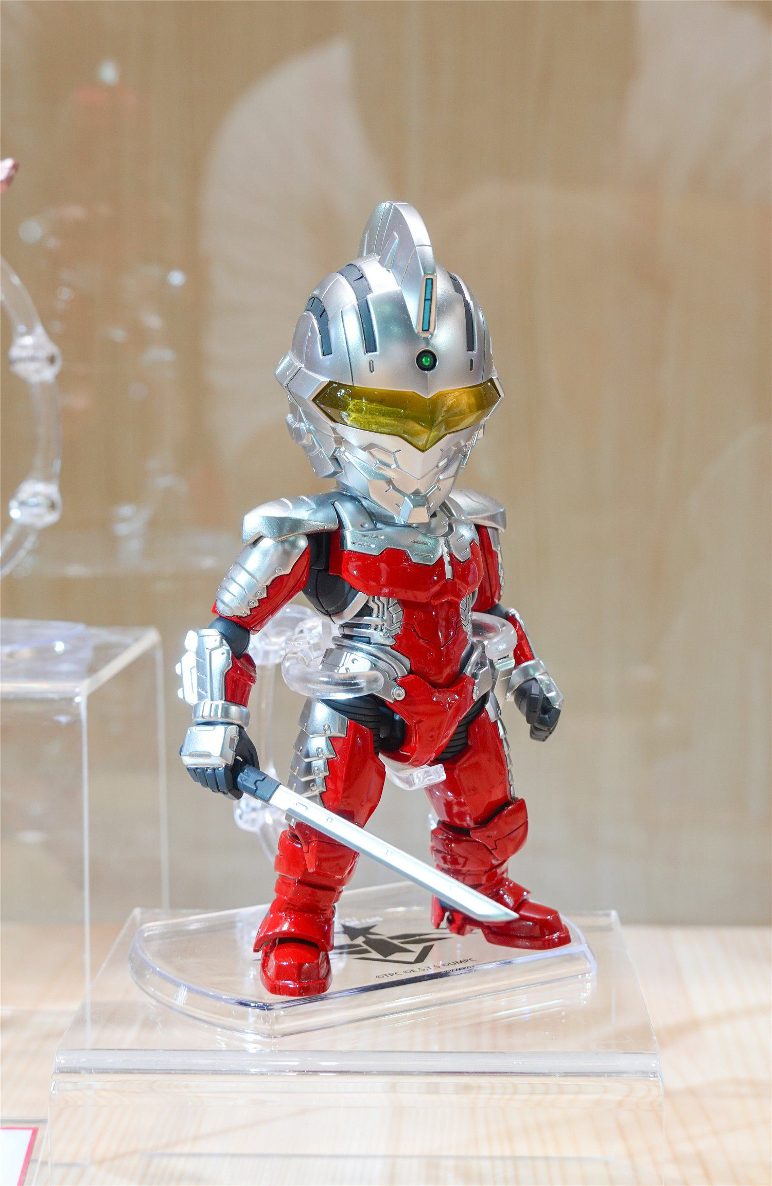 奥特曼先行预定创新action系列机动赛文可动手办手办