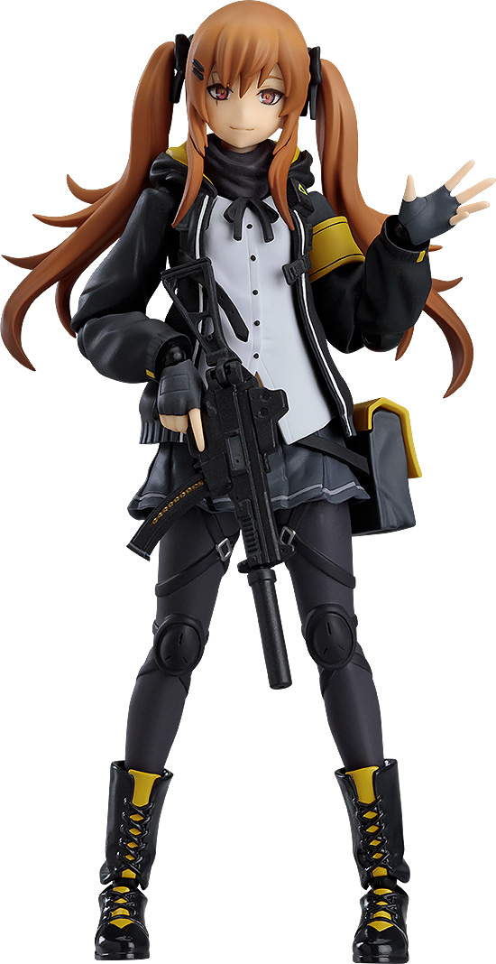预定maxfactoryfigma少女前线ump9可动手办