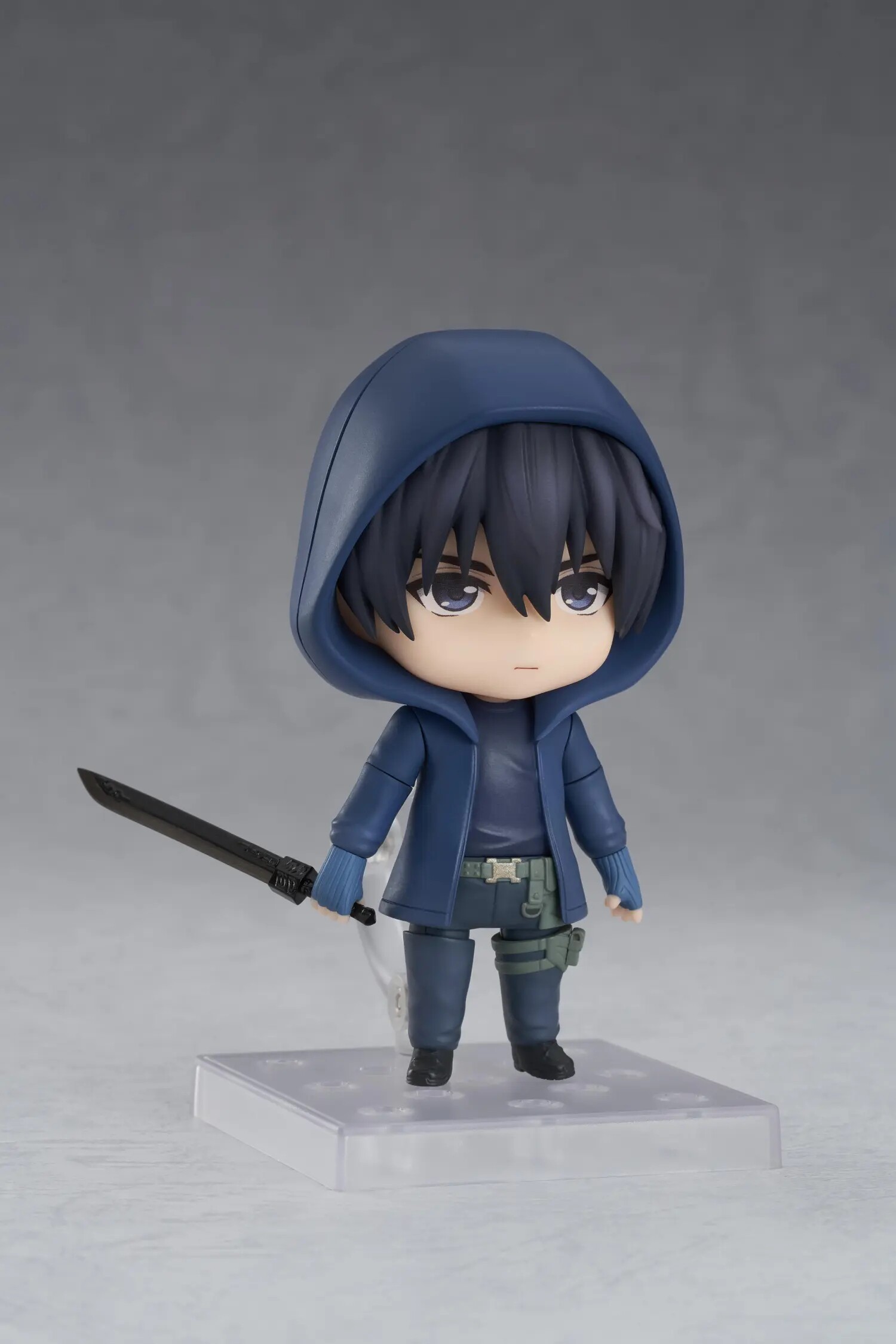 先行预定gscgsas粘土土人盗墓笔记张起灵可动手办