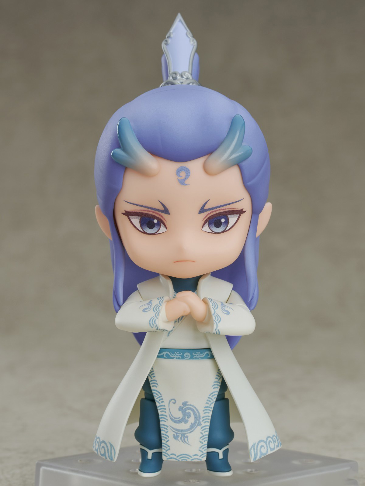 gscgsas粘土土人1460哪吒魔童降世敖丙可动手办