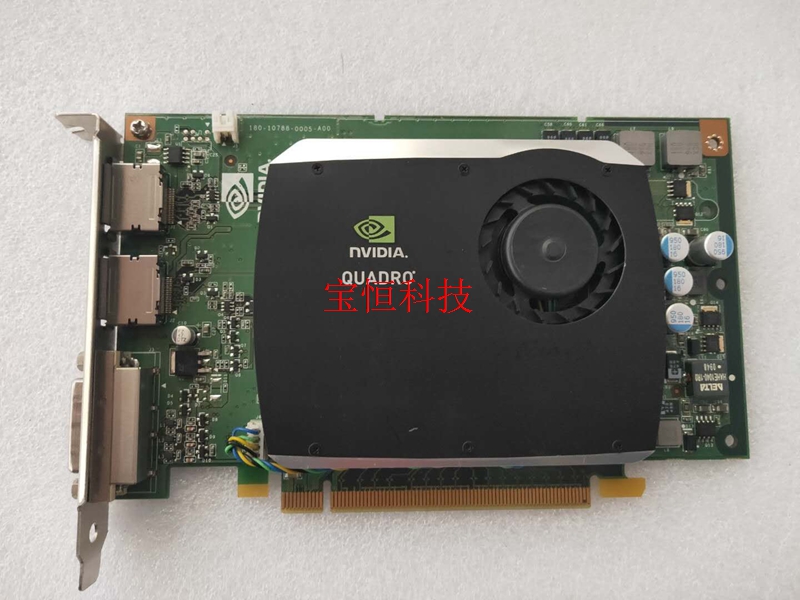 原装nvidia显卡 quadro fx580 512mb 双dp 支持2k高清