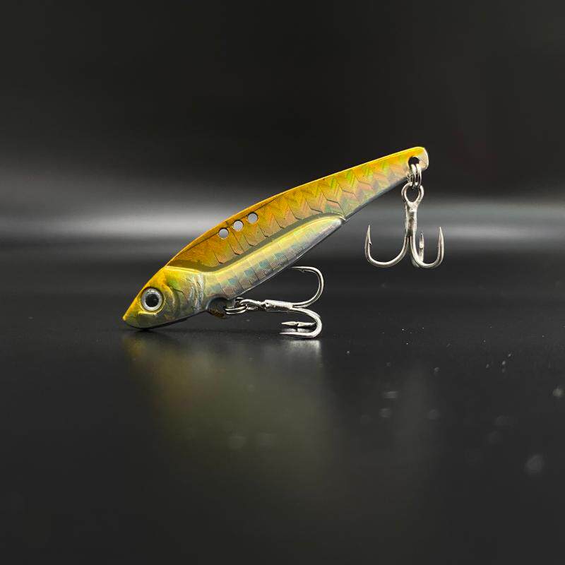 龙牙vib路亚淡水金属震动亮片翘嘴假饵鲈鱼鱼饵