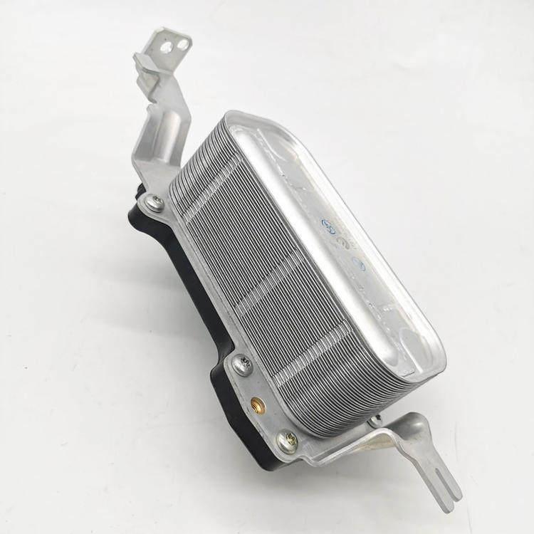 适用宝马f02f07f10f11n52波箱机油散热器散热器