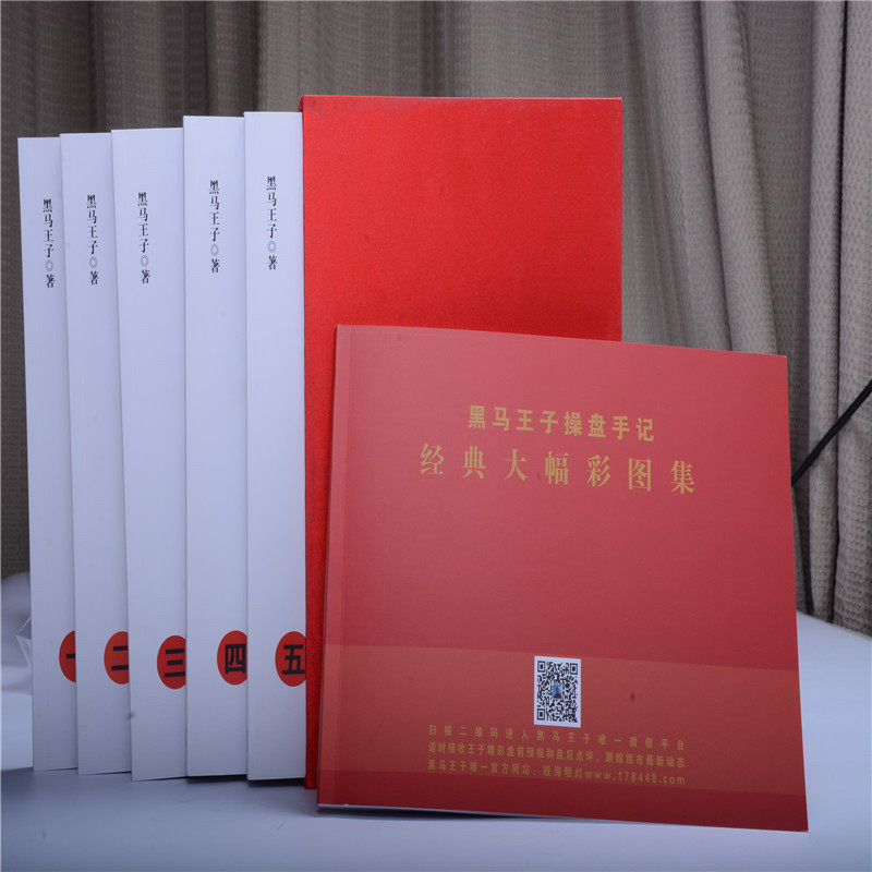 【官方正版 当天发】黑马王子操盘手记 张得一股市 伏击涨停 涨停密码