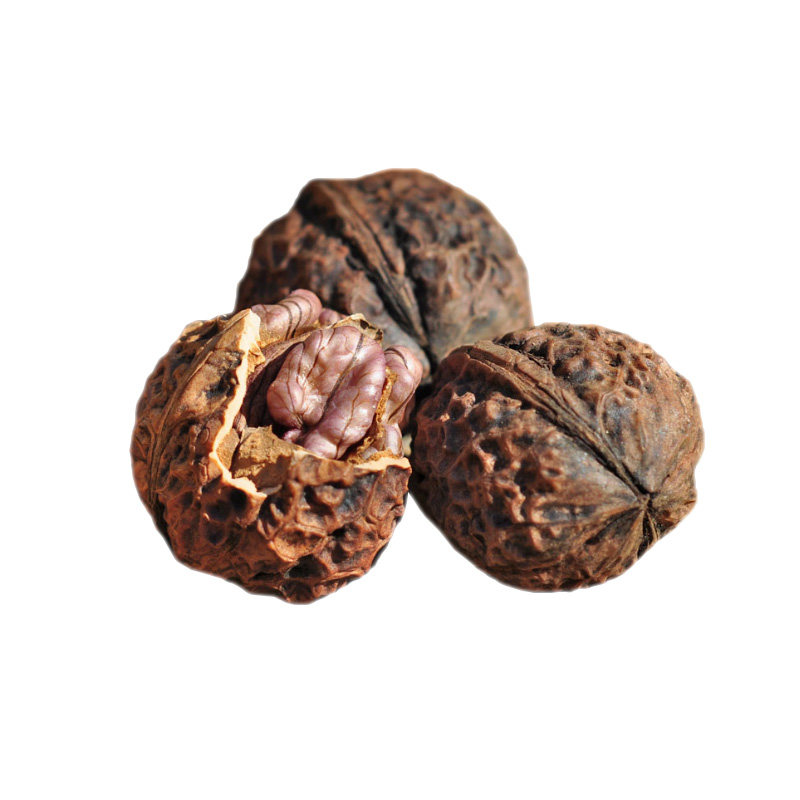 新货紫米核桃紫皮娘亲尖嘴云南野生皮紫皮纸纸皮