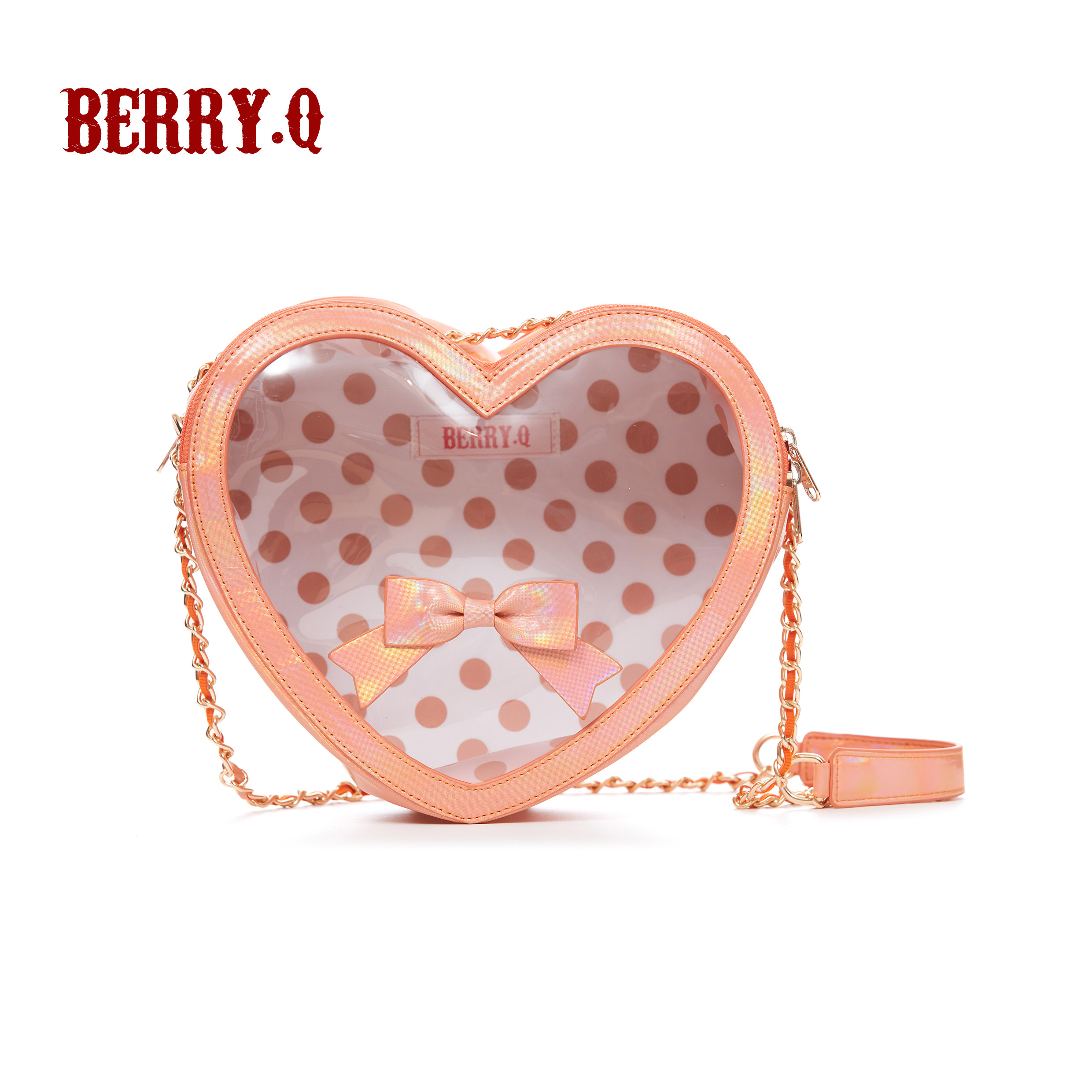 berryq果冻痛包娃包镭射波点两种款式 小腰包/大斜跨包 1月24预约