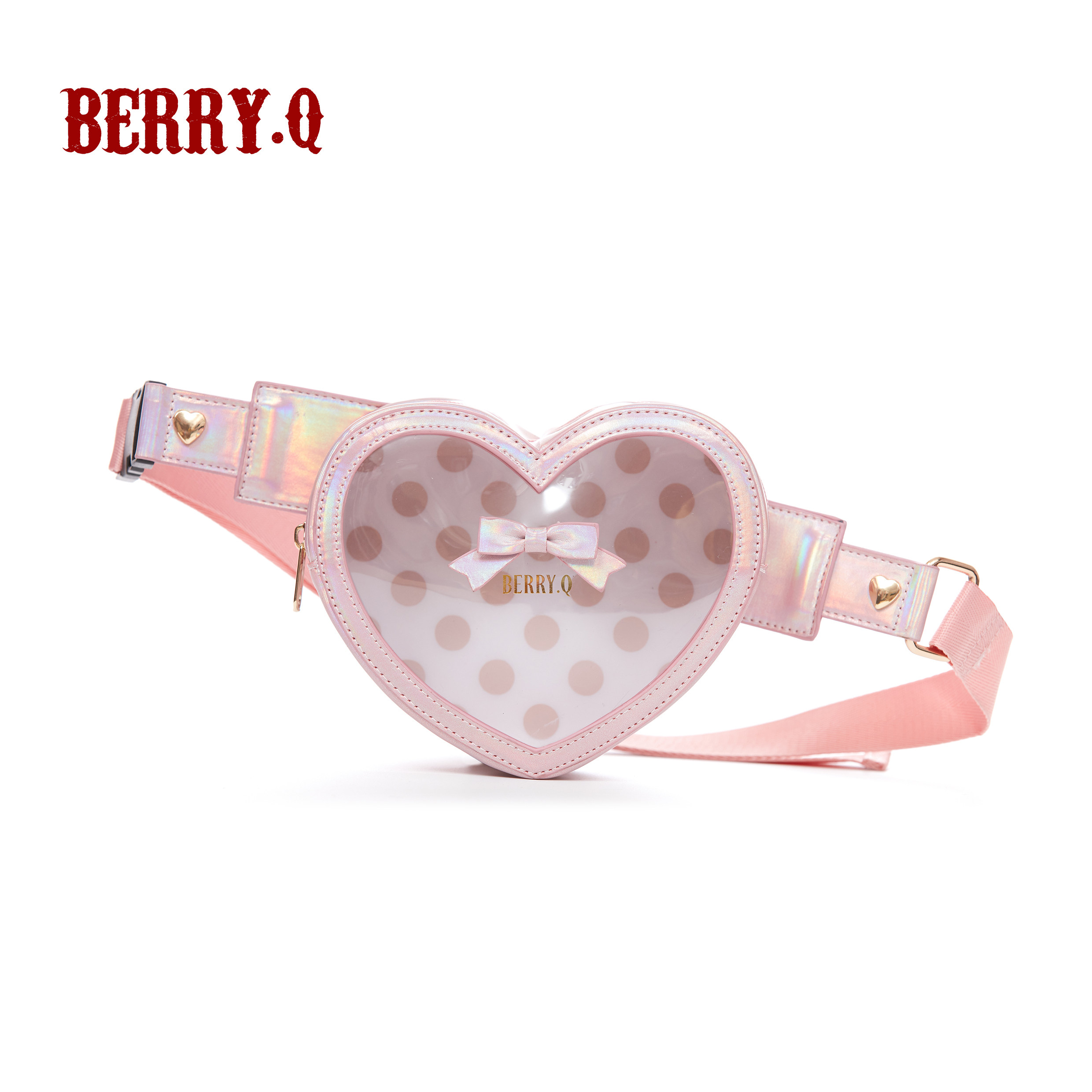 berryq果冻痛包娃包镭射波点两种款式 小腰包/大斜跨包 1月24预约