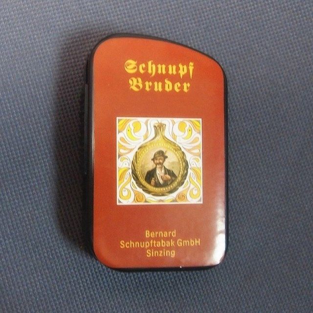鼻烟德国原装伯纳德伯拿大师浓厚原味尼古丁鼻烟