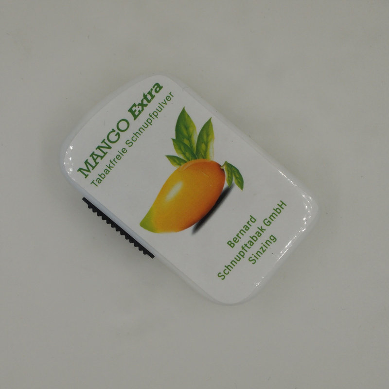清爽鼻烟德国进口伯纳德芒果果味尼古丁通鼻10克鼻烟