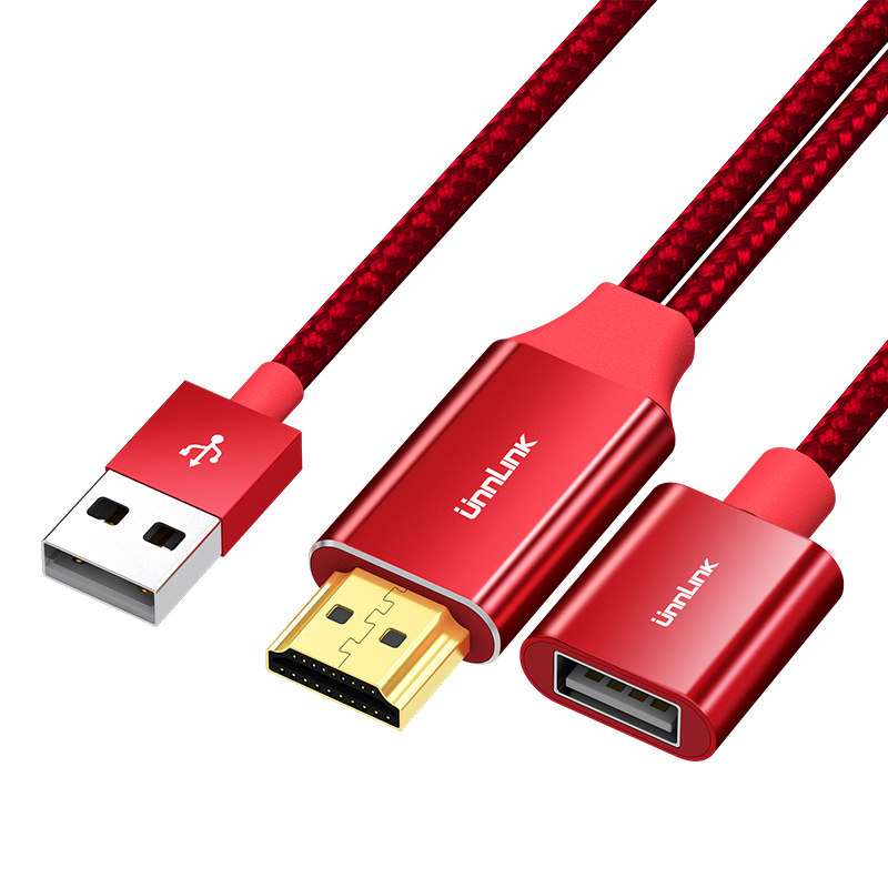 海备思lightning转hdmi转接线iphone苹果投屏线苹果手机ipad连接电视