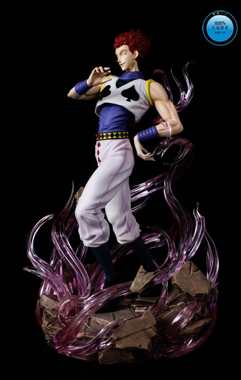 爱漫手办hunterfan全职猎人三美系列第二西索雕像手办