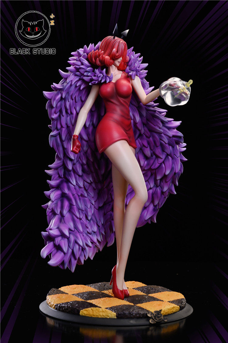 手办爱漫black小黑四皇大妈共鸣夏洛特嘉蕾gk海贼王手办专区