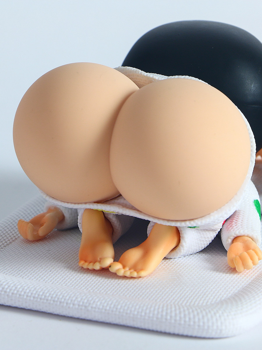 yyds蜡笔小新gk硅胶屁股限量版恶手办创意车载潮玩盲盒