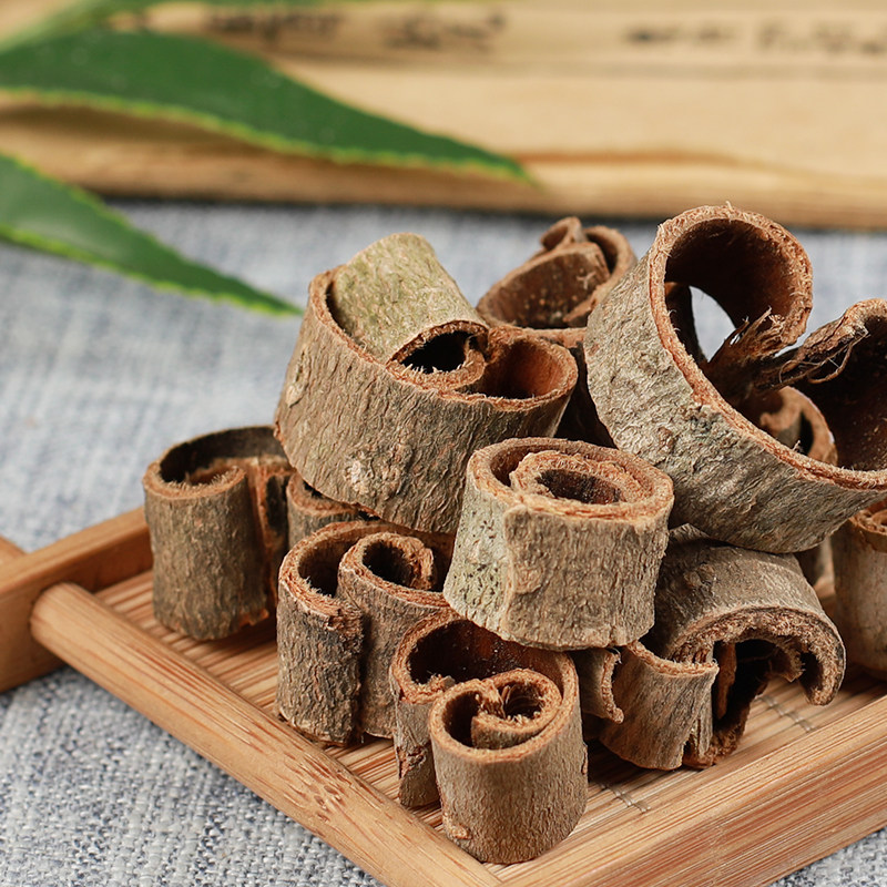 中药材厚朴文择轩精选姜厚朴实体店铺50g其他药食同源食品