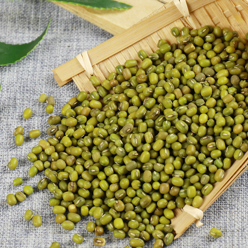 中药材店铺 农产品 绿豆 笨绿豆 小绿豆 农家种植 五谷杂粮 50克