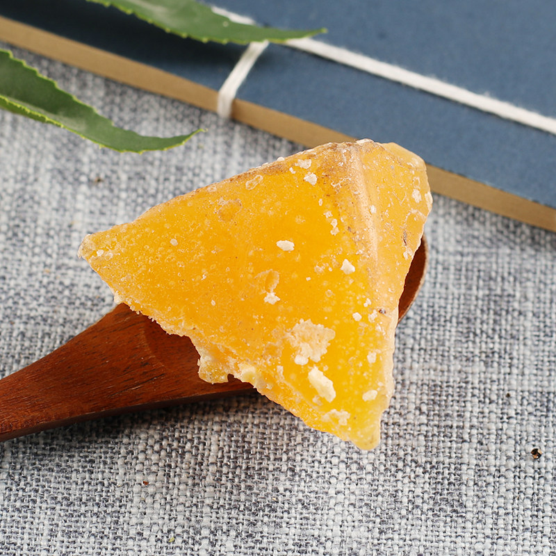 文择轩中药材店铺精选黄蜡蜂蜡黄蜡50克