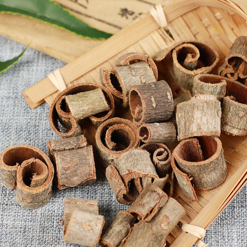 中药材厚朴文择轩精选姜厚朴实体店铺50g其他药食同源食品