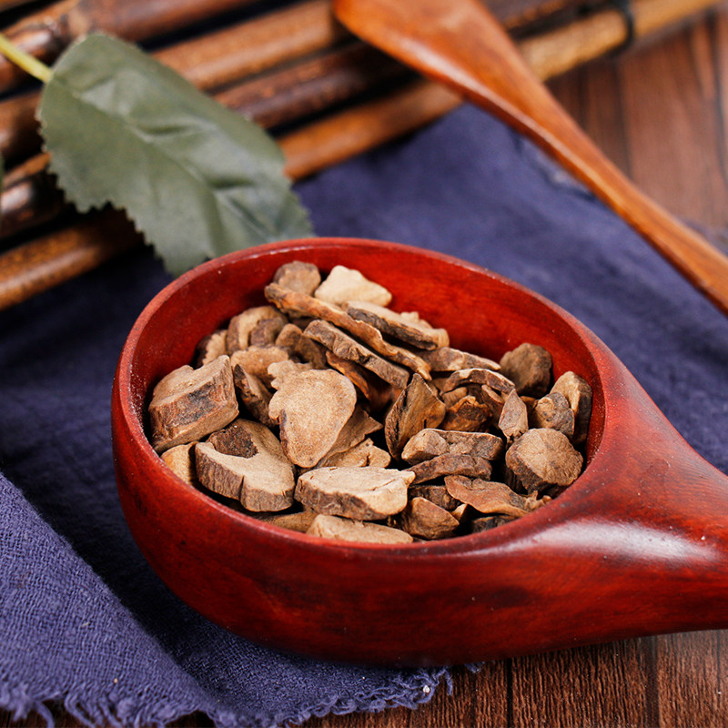 文择轩中药材 中草药 精选赤芍 山赤芍 黑赤芍 50g 实体中药店