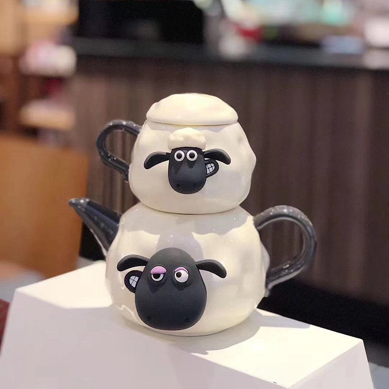 costa马克简约时尚办公室水杯咖啡杯茶杯小羊杯子马克杯