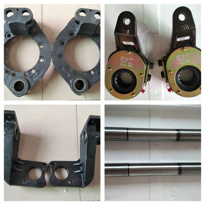 缩短标准后桥总成制动器刹车滚杆凸轮轴加粗加强其他